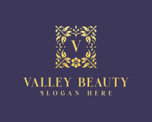 Elegant Flower Boutique logo design