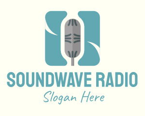 Radio Microphone App logo