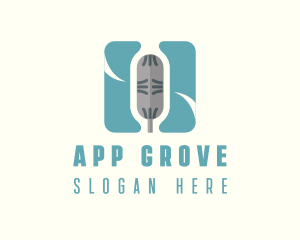 Radio Microphone App logo