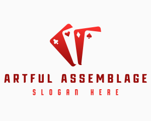 Casino Playing Cards logo