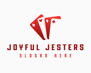 Casino Playing Cards logo design