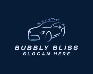 Auto Car Wash logo design