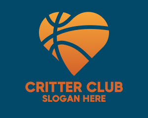 Basketball Fan Club logo design