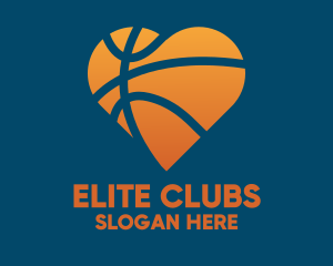 Basketball Fan Club logo design