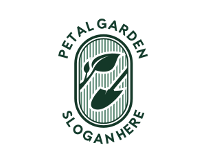 Spade Plant Landscaping logo design