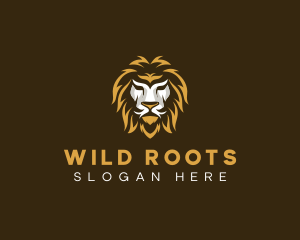 Lion Jungle Zoo logo design