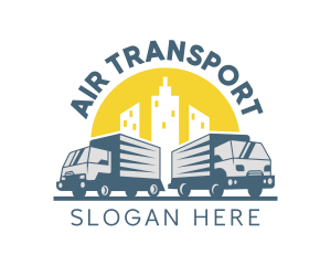 City Truck Forwarding logo design