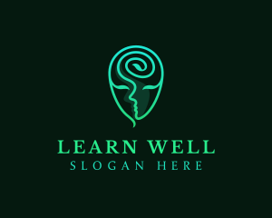 Mental Brain Wellness logo design