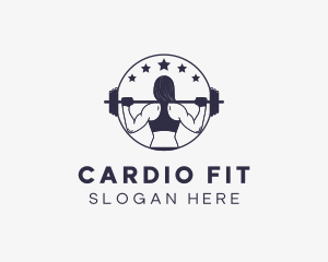 Woman Fitness Gym logo