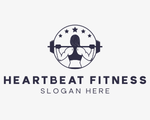 Woman Fitness Gym logo
