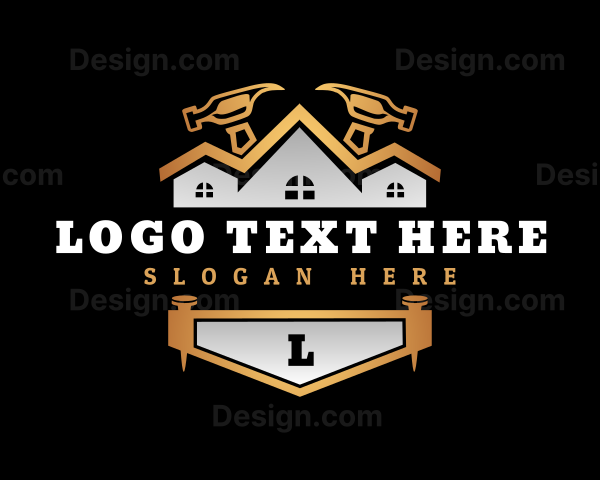 Architectural Construction Renovation Logo