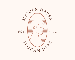 Beautiful Maiden Feminine logo