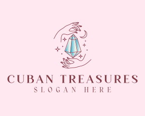 Precious Jewelry Boutique logo design