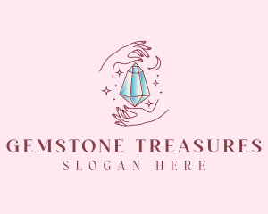 Precious Jewelry Boutique logo design