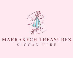 Precious Jewelry Boutique logo design