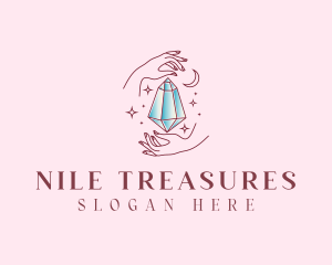 Precious Jewelry Boutique logo design