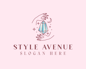 Precious Jewelry Boutique logo design