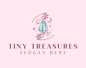 Precious Jewelry Boutique logo design