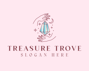 Precious Jewelry Boutique logo design