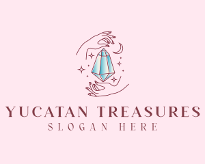 Precious Jewelry Boutique logo design