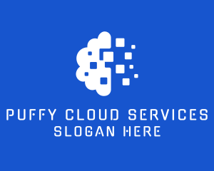 Digital Cloud Database logo design