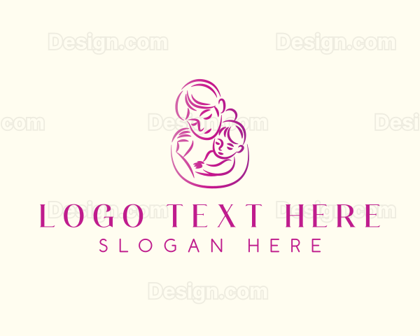 Mother Infant Pediatric Logo