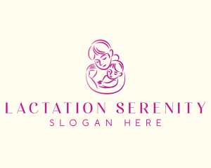 Mother Infant Pediatric logo design