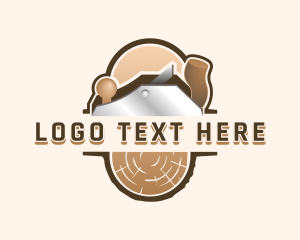 Log Timber Planer logo