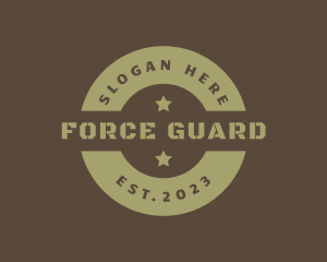 Armed Forces Bootcamp logo design