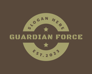 Armed Forces Bootcamp logo design