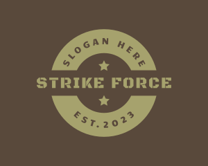 Armed Forces Bootcamp logo design