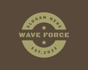 Armed Forces Bootcamp logo design