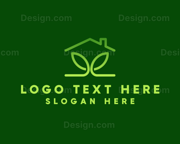 Home Lawn Landscaping Logo