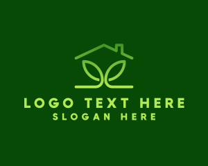 Home Lawn Landscaping Logo