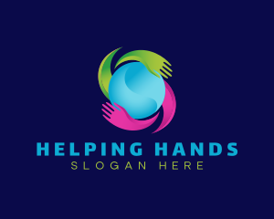 Hand Union Charity logo design