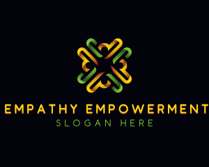 Humanitarian Charity Cooperative logo design