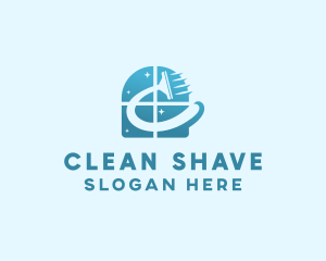 Window Cleaning Hoover  logo design