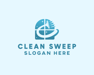 Window Cleaning Hoover  logo design