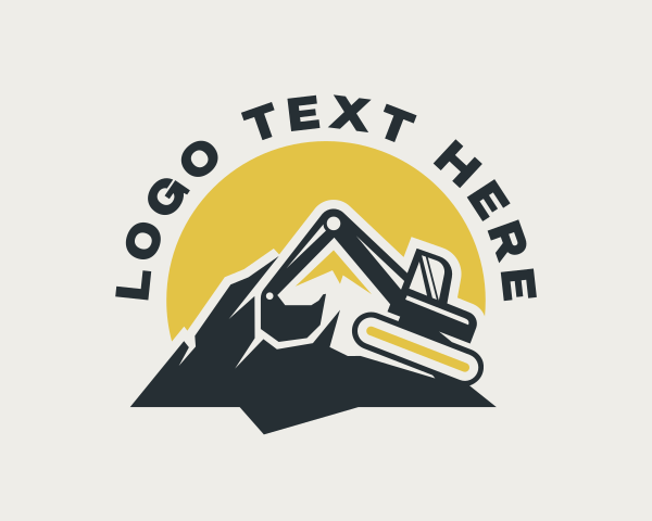 Mining logo example 1