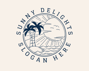 Tropical Summer Beach logo