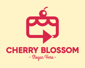 Cherry Cake Delivery logo