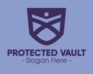 Blue Shield Protection logo design