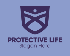 Blue Shield Protection logo design