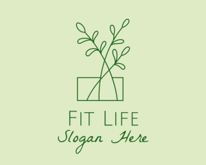 Green Plant Seedlings  logo