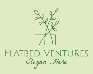 Green Plant Seedlings  logo design