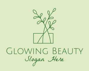 Green Plant Seedlings  logo design