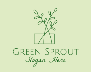 Green Plant Seedlings  logo