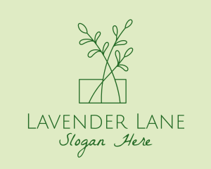 Green Plant Seedlings  logo design