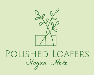 Green Plant Seedlings  logo design