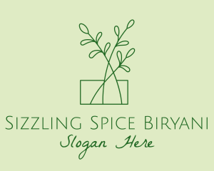 Green Plant Seedlings  logo design